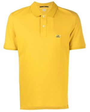C.P. Company Polo Shirts - Yellow