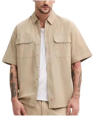 Dickies Short Sleeve Shirts - Neutro