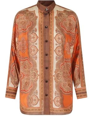 Zimmermann Shirts - Naranja