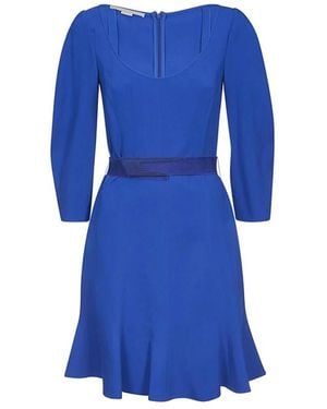 Stella McCartney Short Dresses - Blue