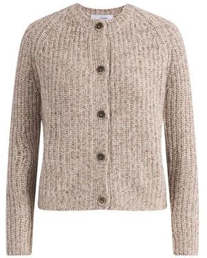 Gran Sasso Coreana Cardigan - Natur