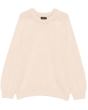 Howlin' Round-Neck Knitwear - Neutro