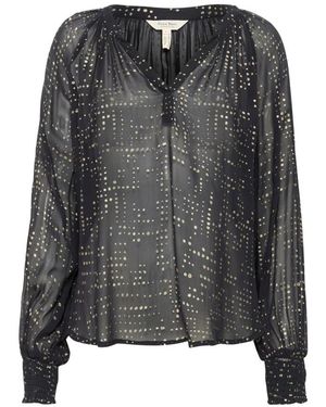 Part Two Tenniepw Bluse - Schwarz