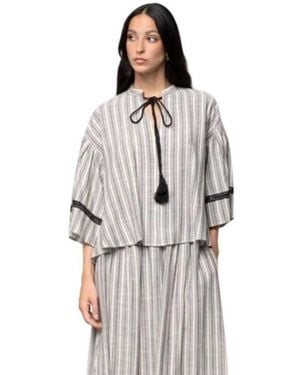 Kaos Blouses - Blanco