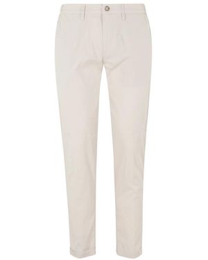 Re-hash Chinos - White