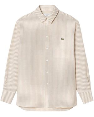 Lacoste Hemden - Wit