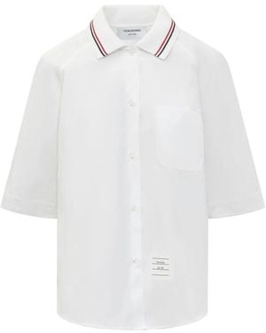 Thom Browne Shirts - White