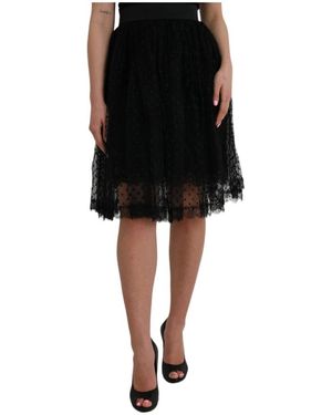 Dolce & Gabbana Midi Skirts - Nero