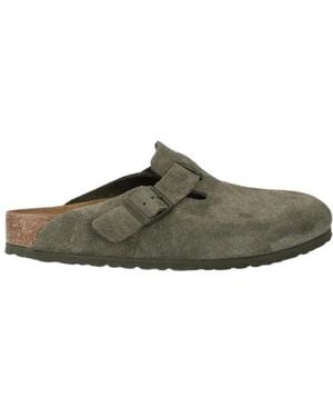 Birkenstock Boston - Groen