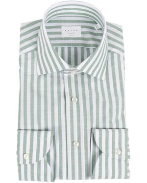 Xacus Overhemden ,Groen ,Camicia - Blauw