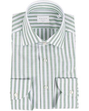 Xacus Overhemden ,Groen ,Camicia - Blauw
