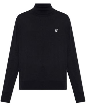 Balmain Turtlenecks - Azul