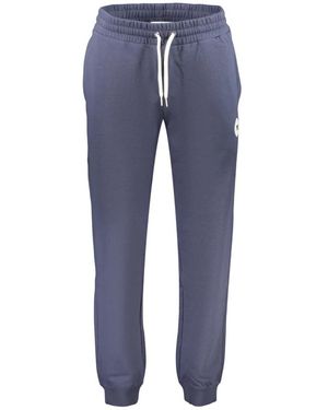 Converse Broeken ,Blauw ,Rechte Broek