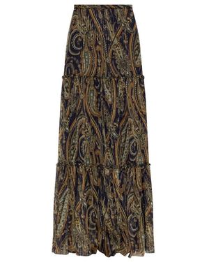 Etro Maxi Skirts - Multicolore