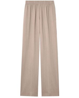 Golden Goose Wide Trousers - Natural