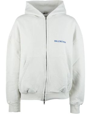 Balenciaga Zip-Throughs - Wit