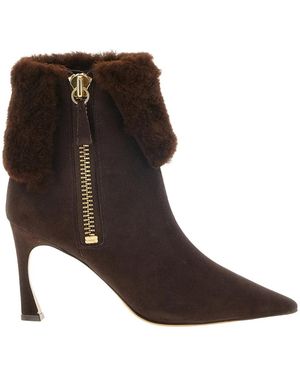 Alexandre Birman Heeled Boots - Marrón