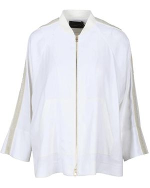 Lorena Antoniazzi Light Jackets - Blue