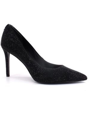 Guess Schoenen ,Zwart ,Leer Décolléte - Blauw