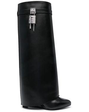 Givenchy High Boots - Negro