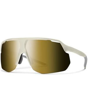 Smith Accessoires ,Wit ,Motive Zonnebril - Groen