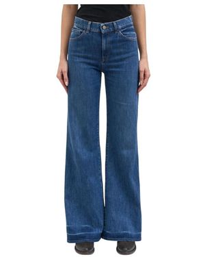 Dondup Wide Jeans - Blue