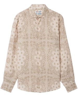 MC2 Saint Barth Casual Shirts - Natural