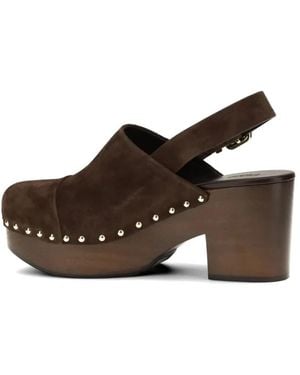 Chloé Clogs - Marrón