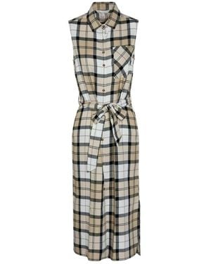 Barbour Shirt Dresses - Métallisé