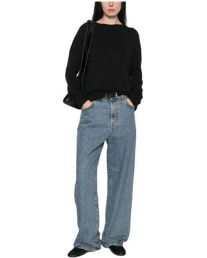 Ermanno Scervino Rundhals-Strickware - Schwarz
