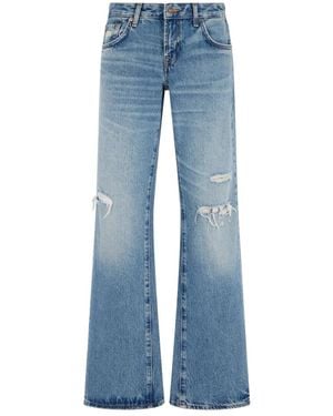 7 For All Mankind Wide Jeans - Blue