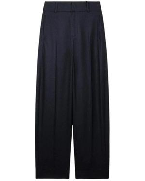 Roseanna Broeken ,Zwart ,Wol Lou Broeken - Blauw
