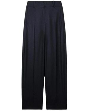 Roseanna Wide Trousers - Blue