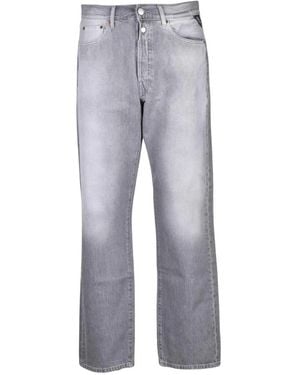 Replay Straight Jeans - Gris