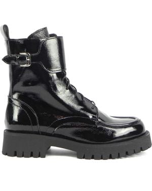 Bervicato Ankle Boots - Negro