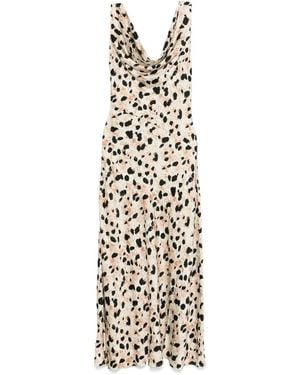 Twist & Tango Maxi Dresses - Metallic