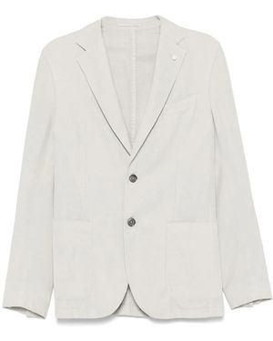 Luigi Bianchi Blazers - White