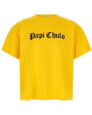 Second/Layer T-Shirts - Jaune