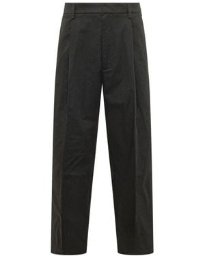 Mordecai Wide Trousers - Negro