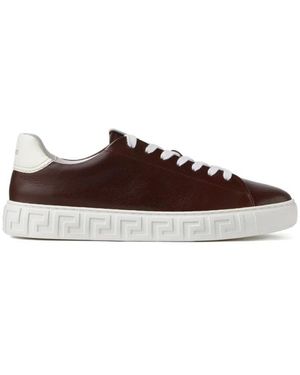 Versace Trainers - Brown