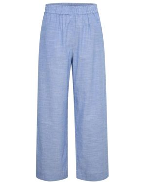 My Essential Wardrobe Wide Trousers - Blue