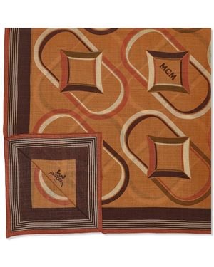 MCM Winter Scarves - Marron