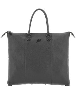 Gabs Convertible Leather Bag - Zwart