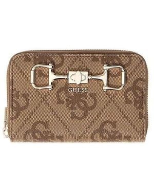 Guess Wallets & Cardholders - Marrone