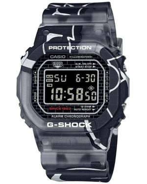 G-Shock Accessoires ,Zwart ,Digitaal Horloge - Blauw
