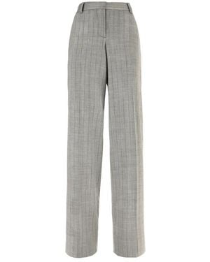 Stella McCartney Straight Trousers - Grey
