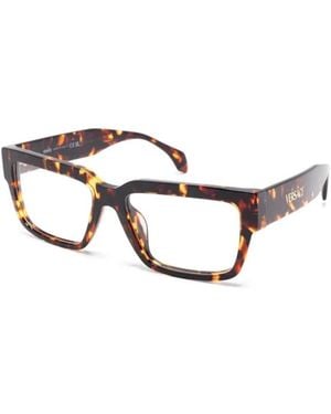 Versace Glasses - Metallic