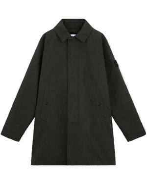 Stone Island Parkas - Black