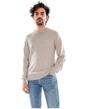 Levi's Round-Neck Knitwear - Grigio