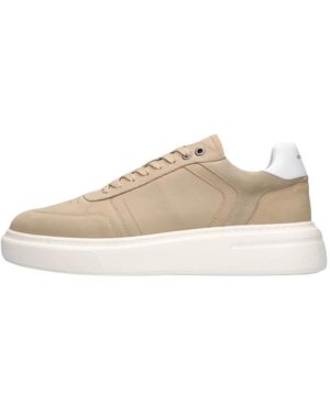 Goosecraft Tufted 21 Sneakers Mit Plateausohle - Natur